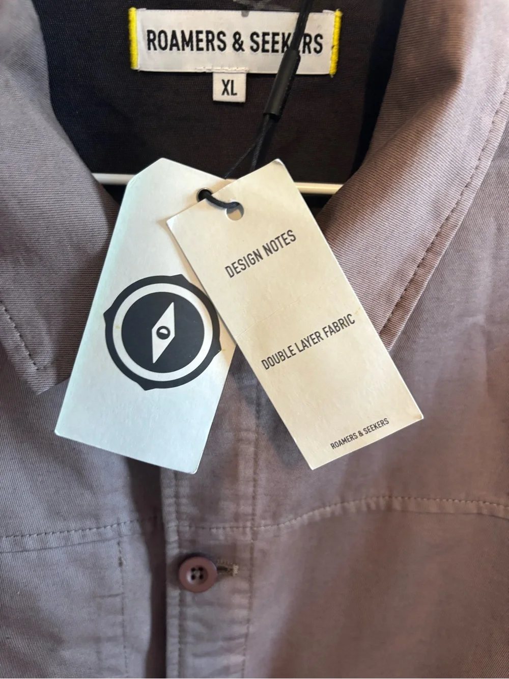 Roamers and seekers Lightweight Men's Shirt Jacket